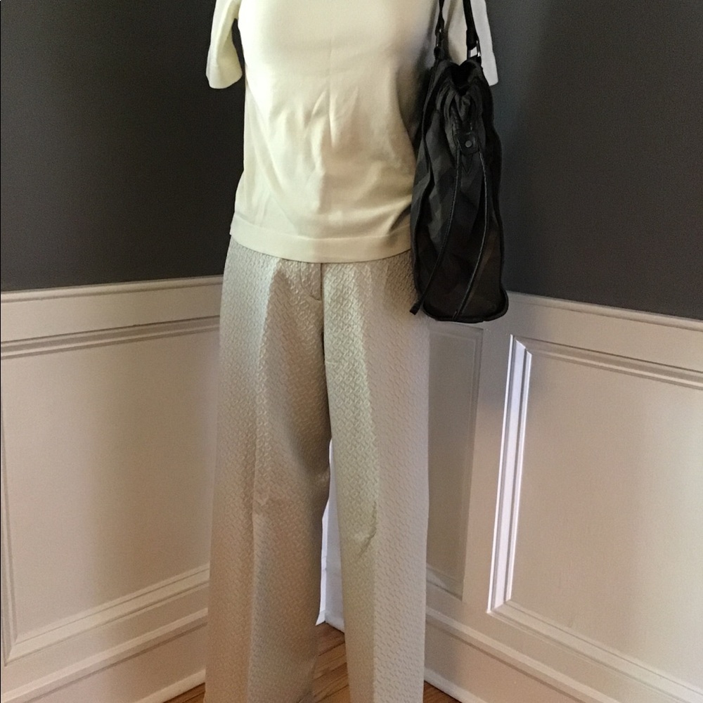 Gorgeous Giorgio Armani pants.